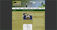 Desktop Screenshot of jpettisfly.com